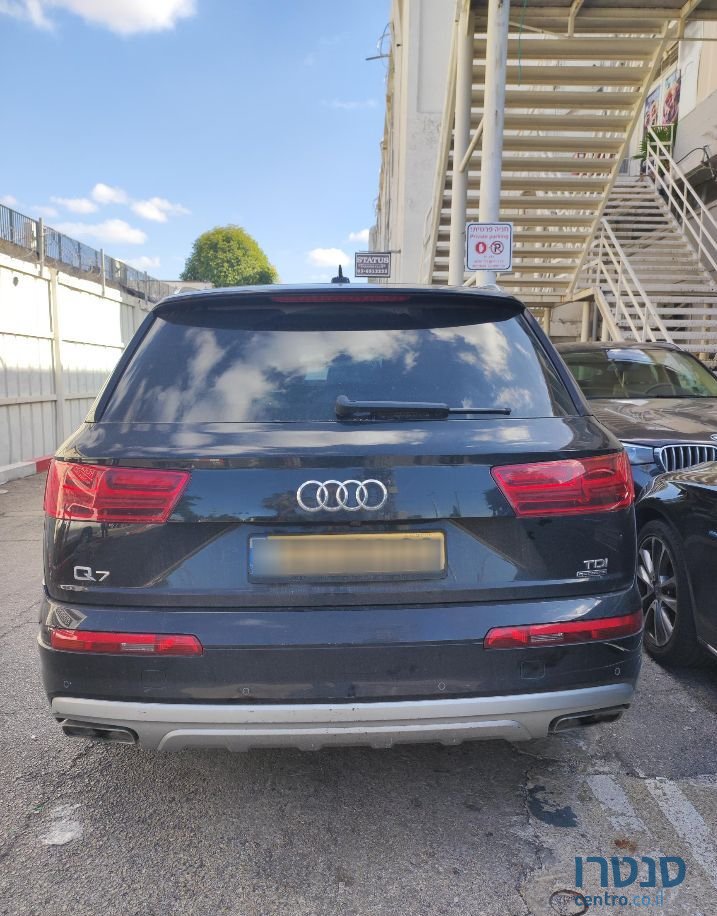 2017' Audi Q7 אאודי photo #4