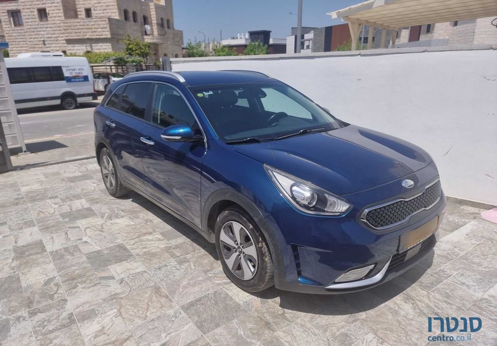 2018' Kia Niro קיה נירו photo #1