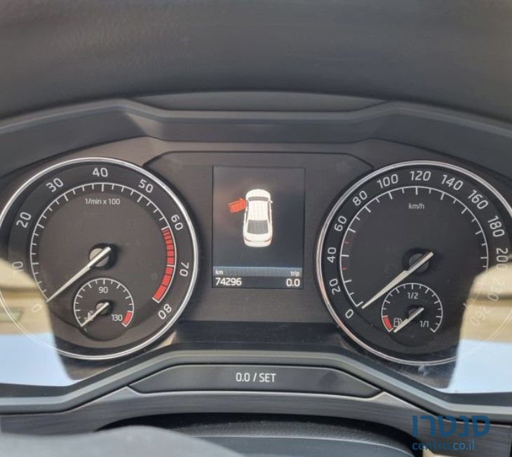 2018' Skoda Superb סקודה סופרב photo #2