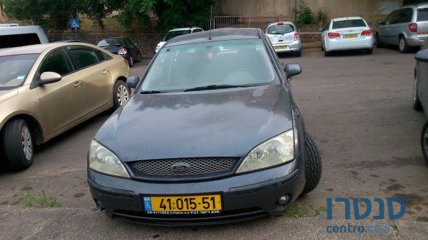 2003' Ford Mondeo photo #5