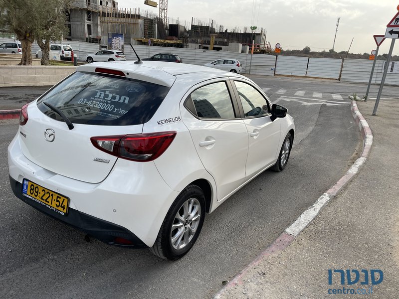 2016' Mazda 2 מאזדה photo #1