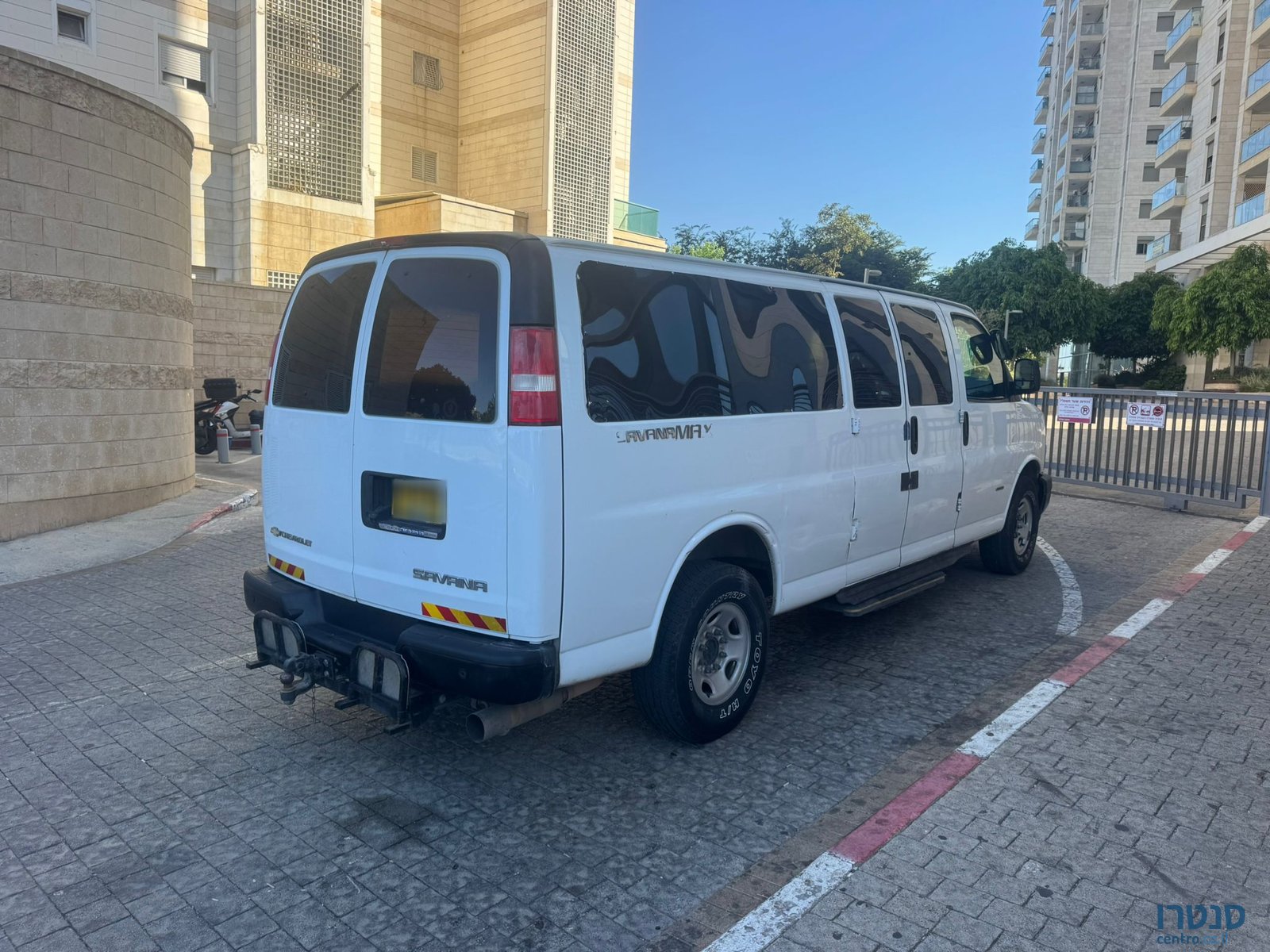 2017' Chevrolet SS Savana ארוך 4.5 טון photo #4