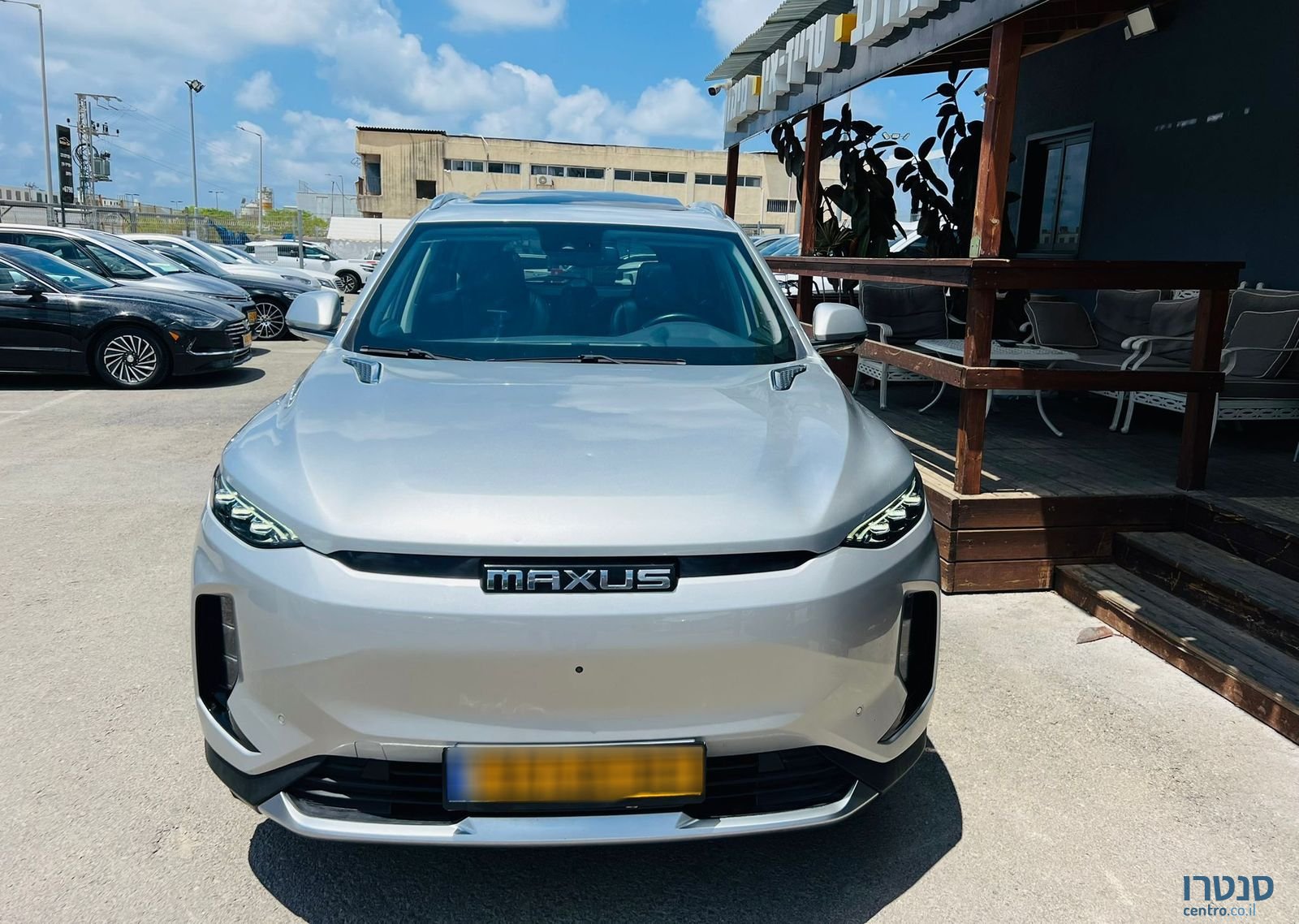 2022' Maxus Euniq 6 מקסוס איוניק photo #6