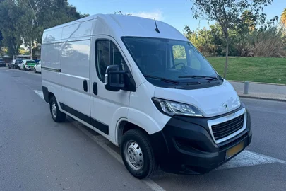 2022' Peugeot Boxer בינוני גבוה