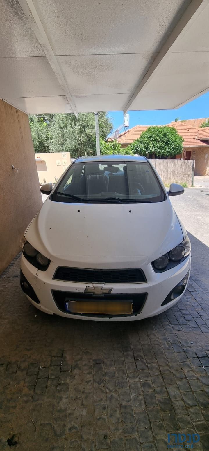 2011' Chevrolet Sonic שברולט סוניק photo #3