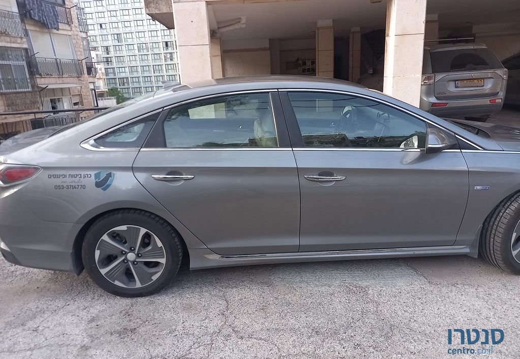 2019' Hyundai Sonata יונדאי סונטה photo #5
