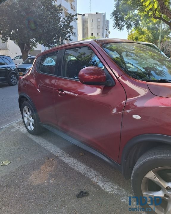 2011' Nissan Juke ניסאן ג'וק photo #5