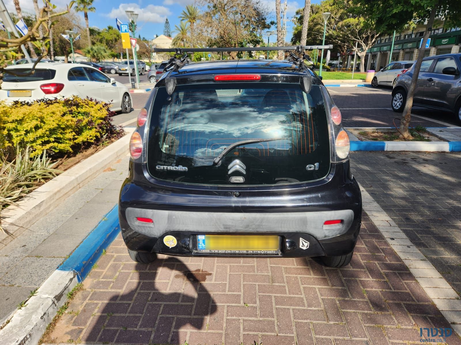 2013' Citroen C1 סיטרואן photo #2