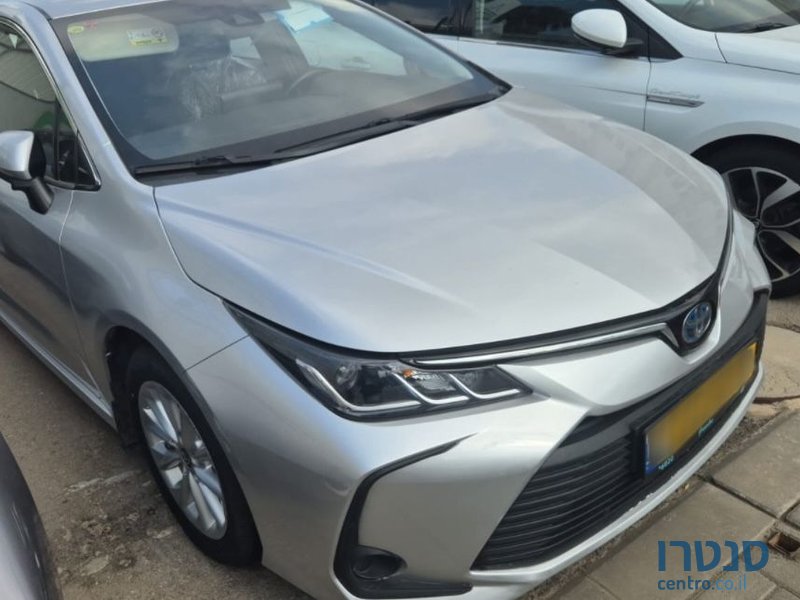2020' Toyota Corolla טויוטה קורולה photo #1