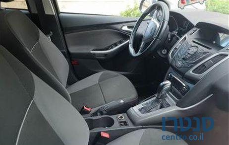 2012' Ford Focus פורד פוקוס photo #3