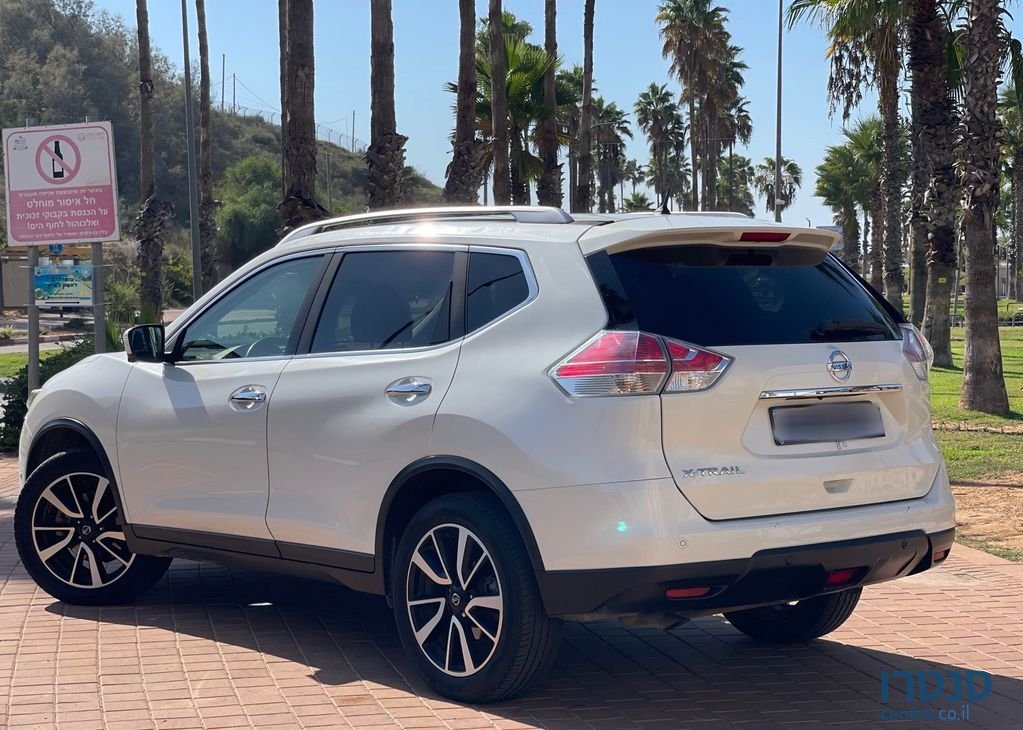 2017' Nissan X-Trail ניסאן אקס טרייל photo #3
