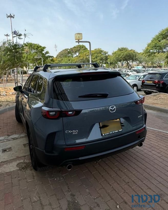 2023' Mazda Cx-50 מאזדה photo #3