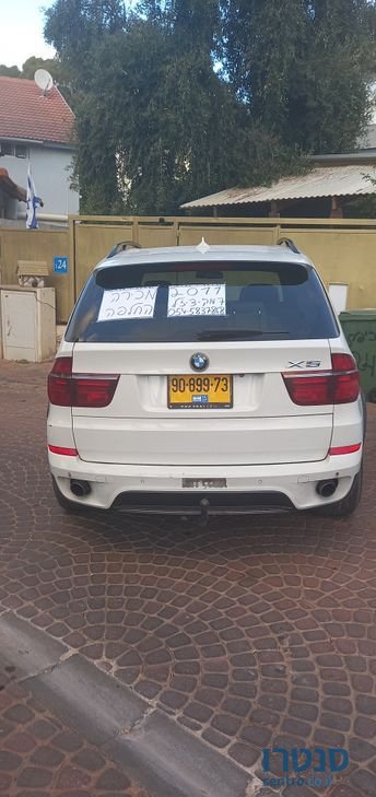2011' BMW X5 ב.מ.וו photo #3