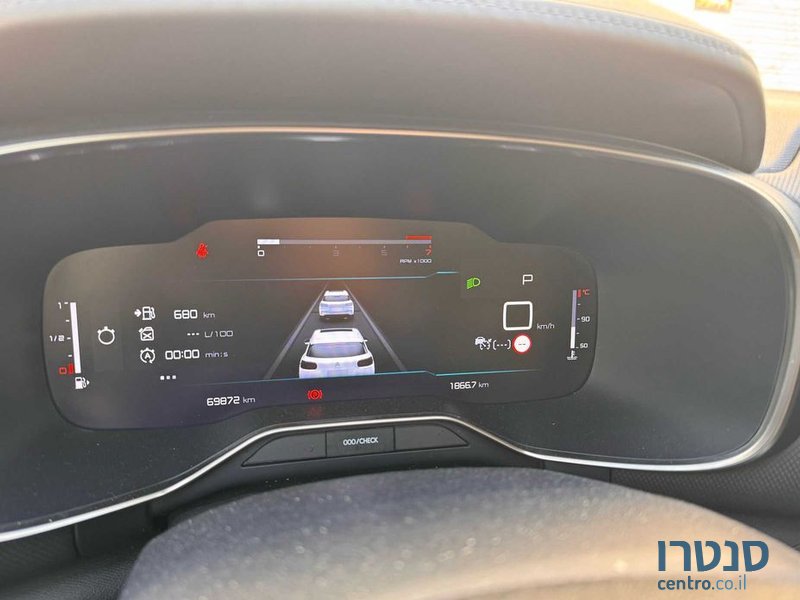 2023' Citroen C5 Aircross סיטרואן C5 איירקרוס photo #6
