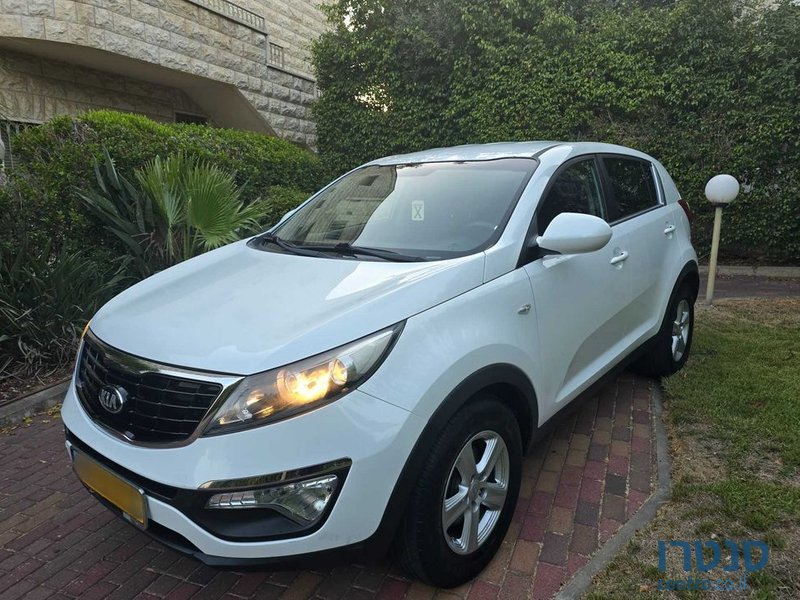 2014' Kia Sportage קיה ספורטז' photo #6