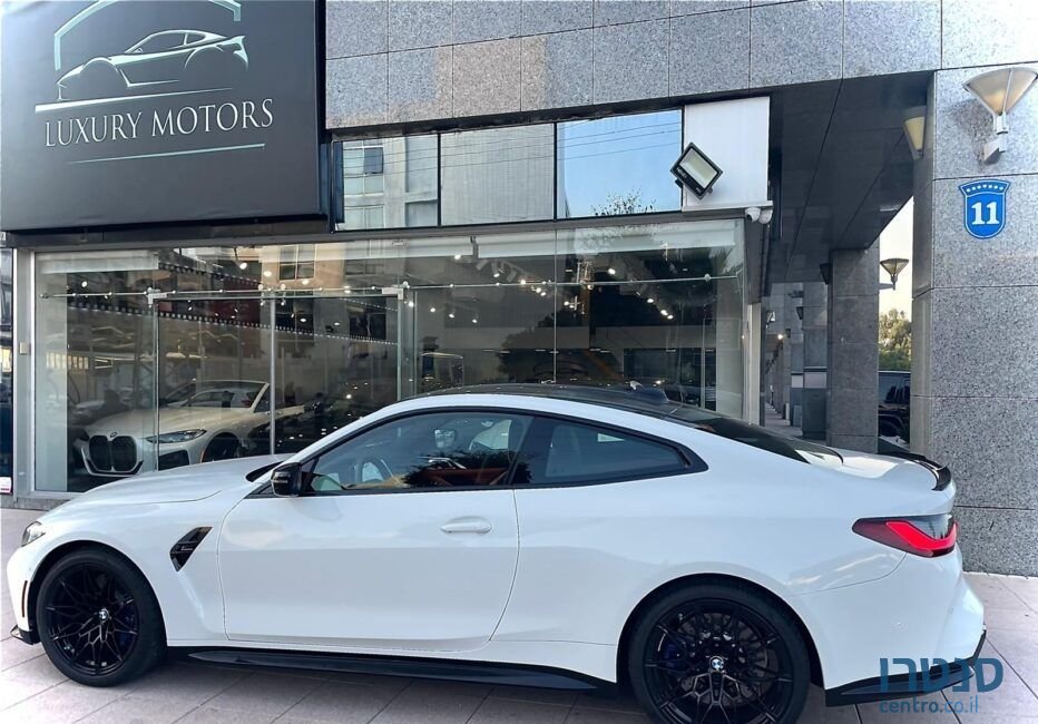 2022' BMW M4 ב.מ.וו photo #6