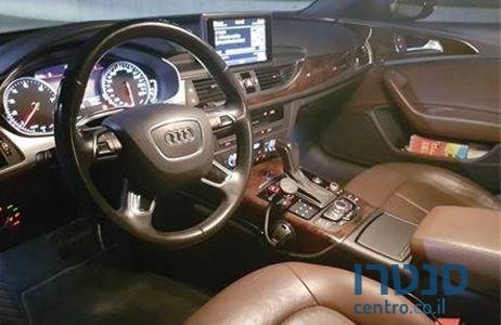 2015' Audi A6 A6 אאודי photo #3