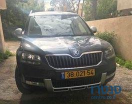 2015' Skoda Yeti סקודה יוטי photo #1