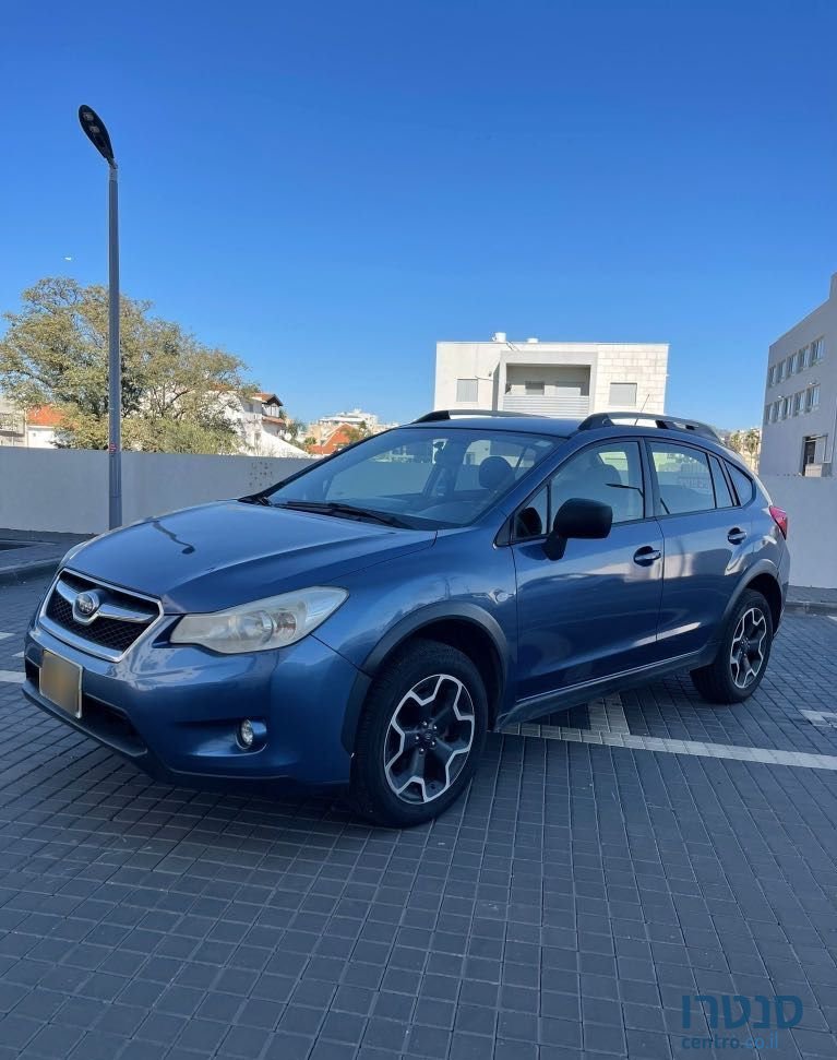 2015' Subaru XV סובארו photo #1