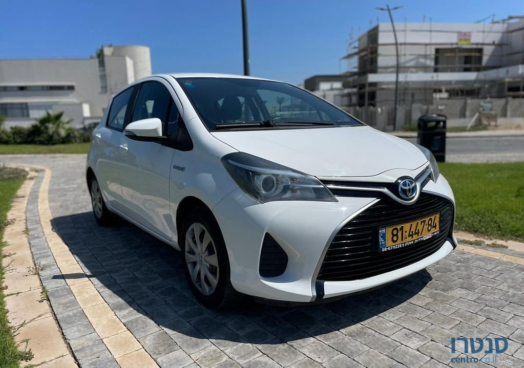 2016' Toyota Yaris טויוטה יאריס photo #2