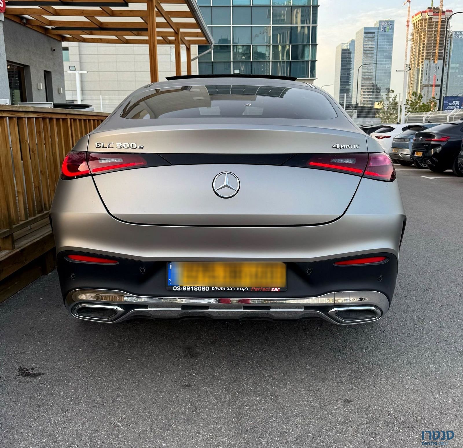 2024' Mercedes-Benz GLC מרצדס-בנץ photo #5