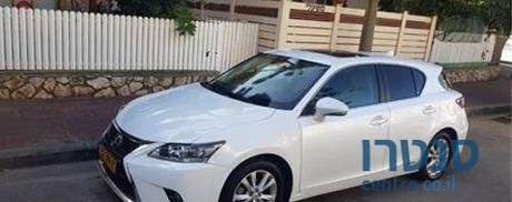 2016' Lexus Ct200 CT200 לקסוס photo #3
