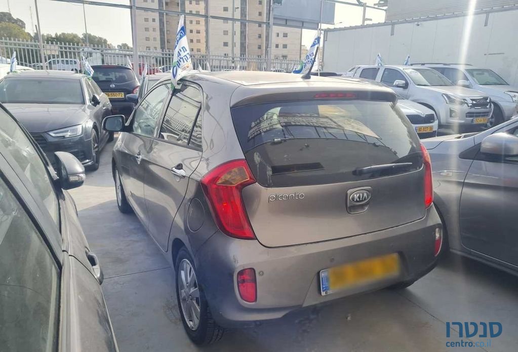 2013' Kia Picanto קיה פיקנטו photo #1