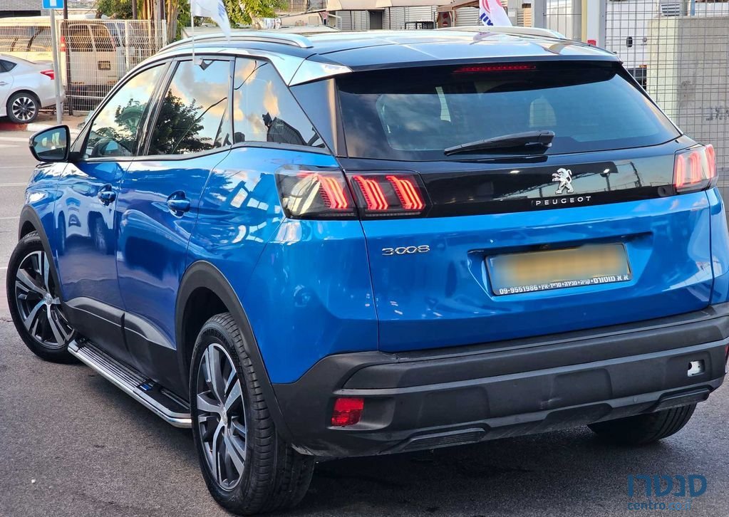 2021' Peugeot 3008 פיג'ו photo #3