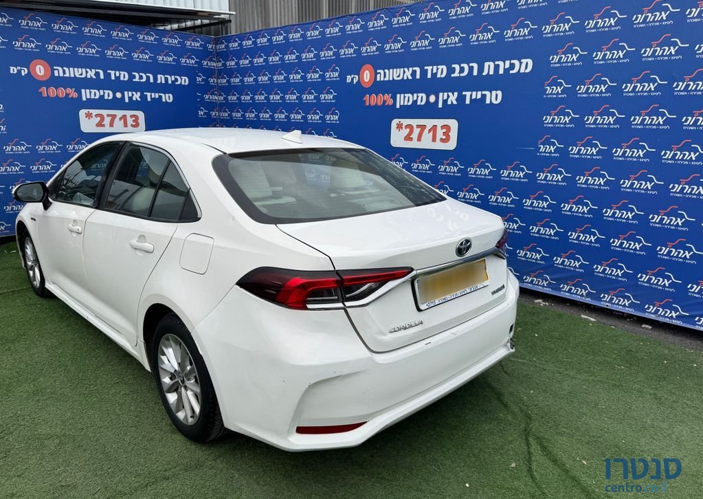 2020' Toyota Corolla טויוטה קורולה photo #4