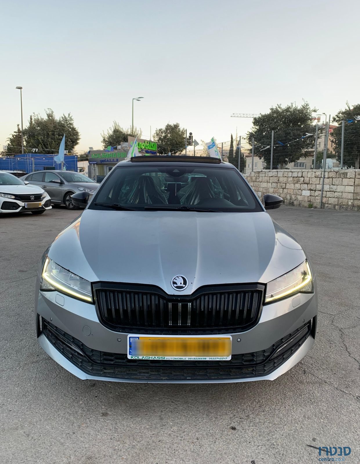 2018' Skoda Superb סקודה סופרב photo #1