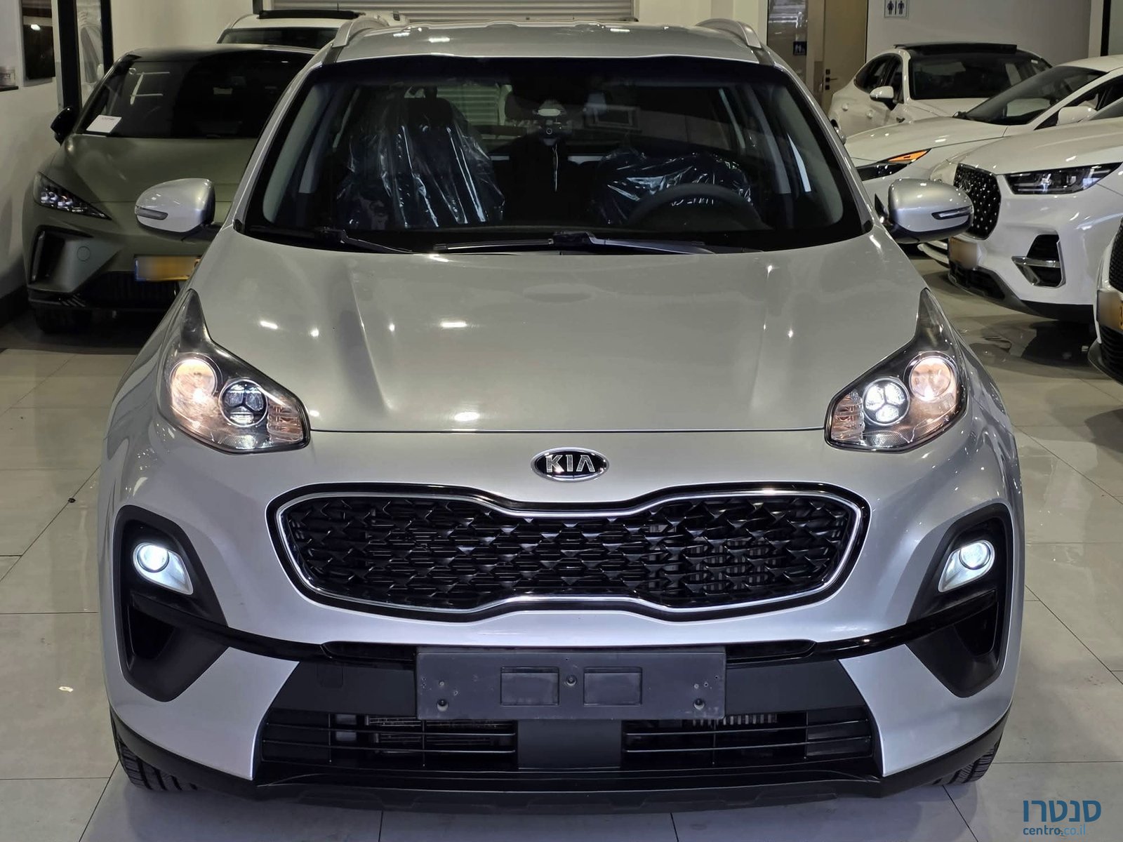 2021' Kia Sportage photo #1