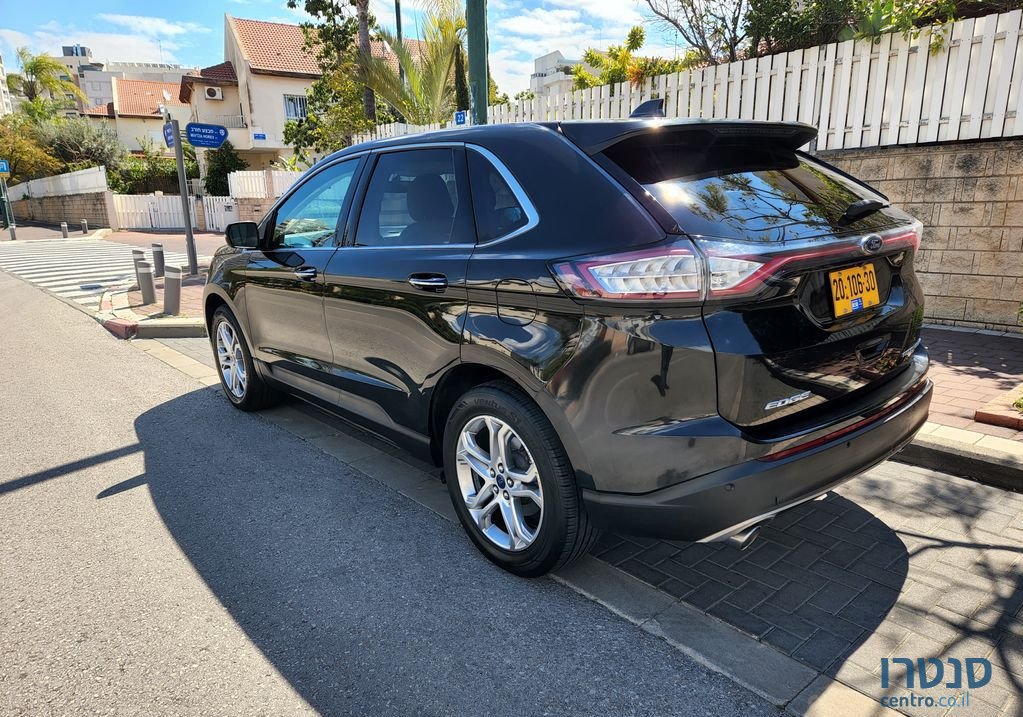 2016' Ford Edge פורד אדג' photo #3