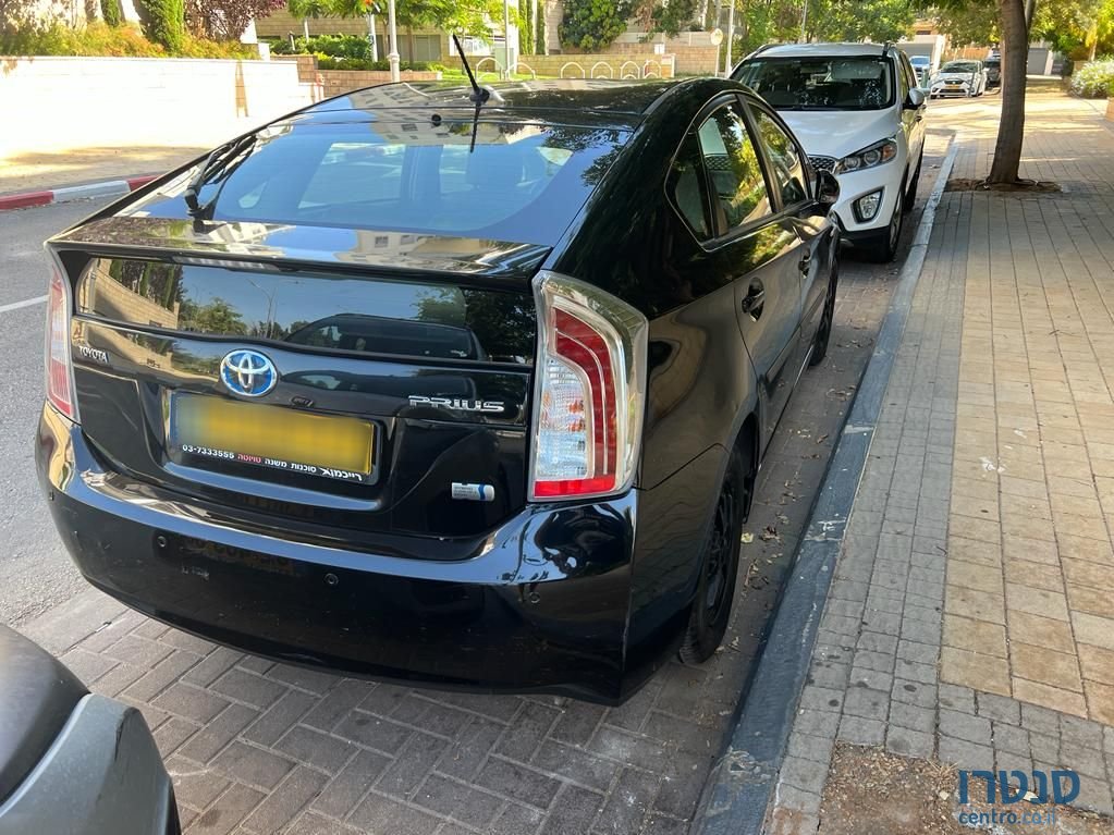 2015' Toyota Prius פריוס הייבריד photo #5