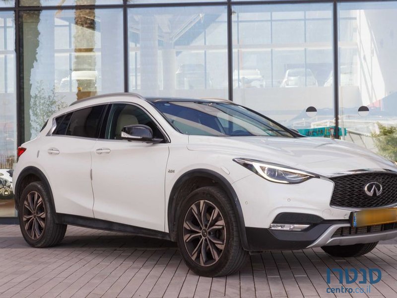 2020' Infiniti QX30 אינפיניטי photo #2