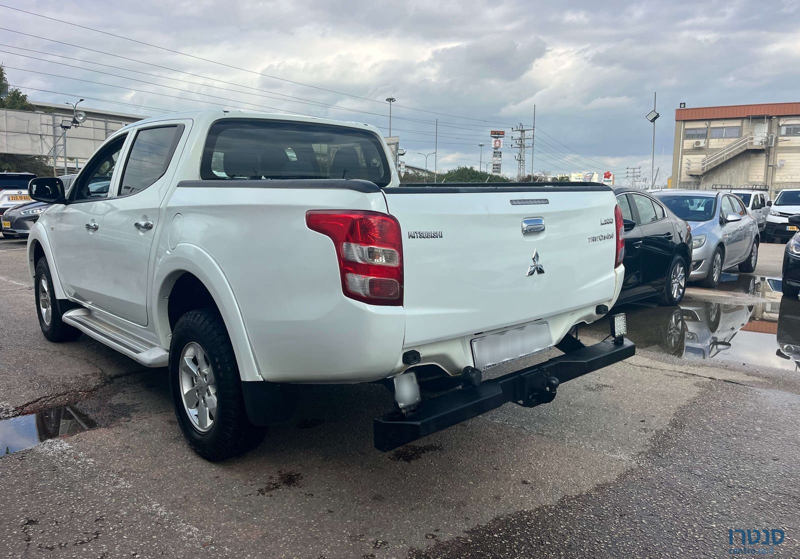 2020' Mitsubishi L200 מיצובישי טרייטון photo #2