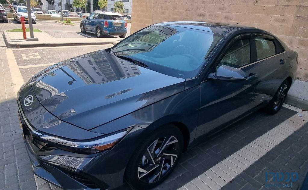 2024' Hyundai Elantra יונדאי אלנטרה photo #6