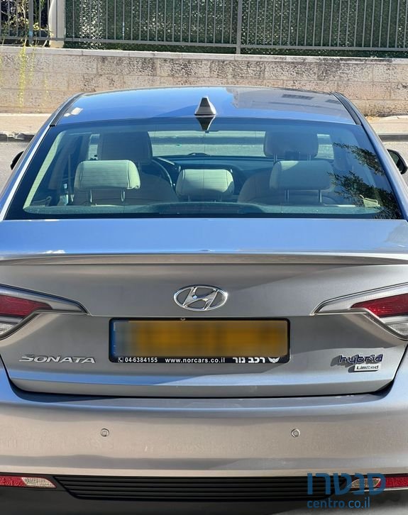 2016' Hyundai Sonata יונדאי סונטה photo #2