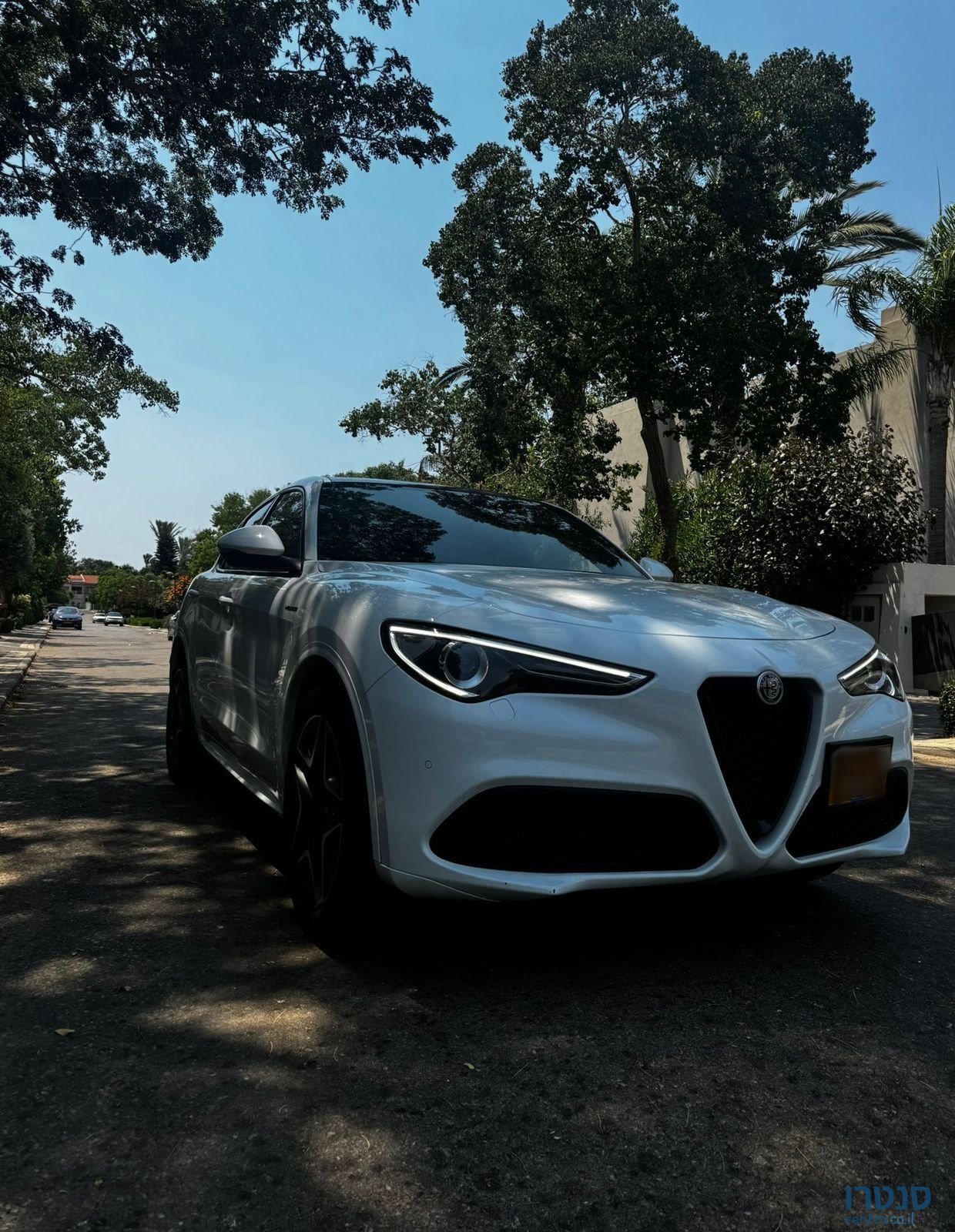 2022' Alfa Romeo Stelvio אלפא רומיאו סטלביו photo #4