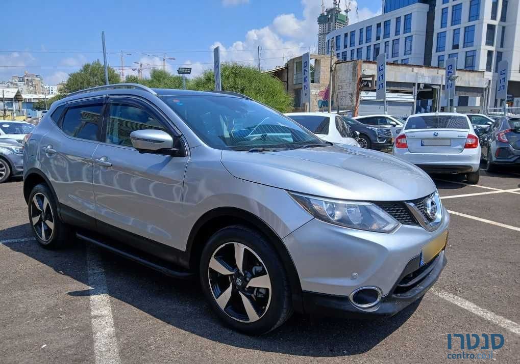 2015' Nissan Qashqai ניסאן קשקאי photo #3