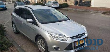 2014' Ford Focus פורד פוקוס photo #1