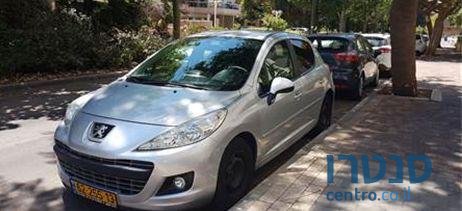 2012' Peugeot 207 207 פיג'ו photo #1