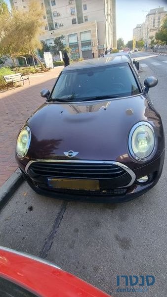 2017' MINI Clubman מיני קלאבמן photo #1