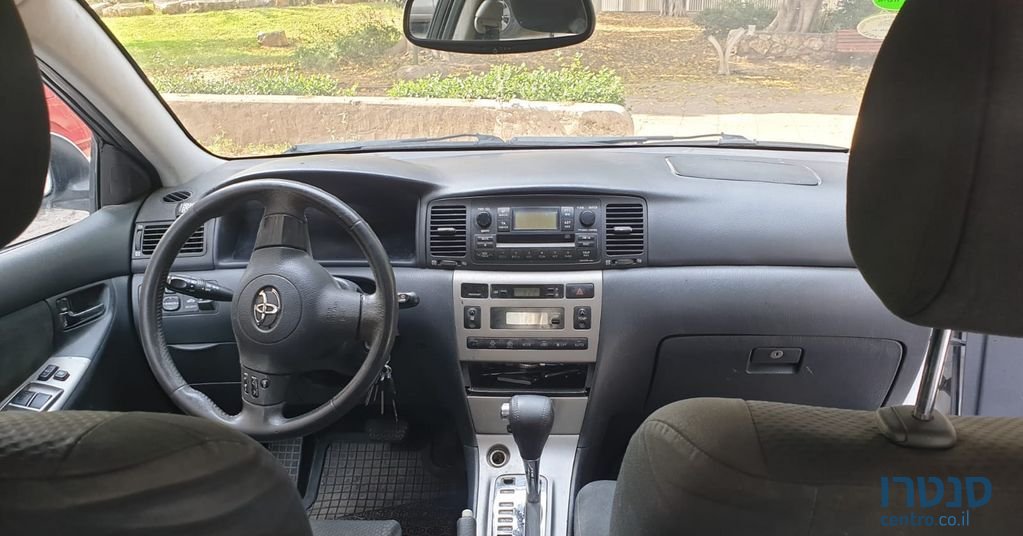 2005' Toyota Corolla טויוטה קורולה Run-X photo #2