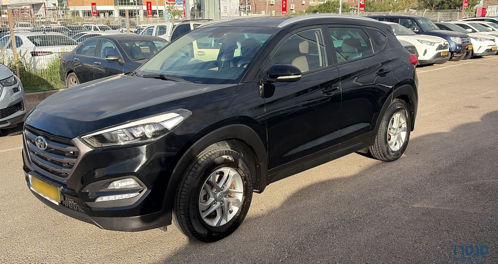 2016' Hyundai Tucson יונדאי טוסון photo #1