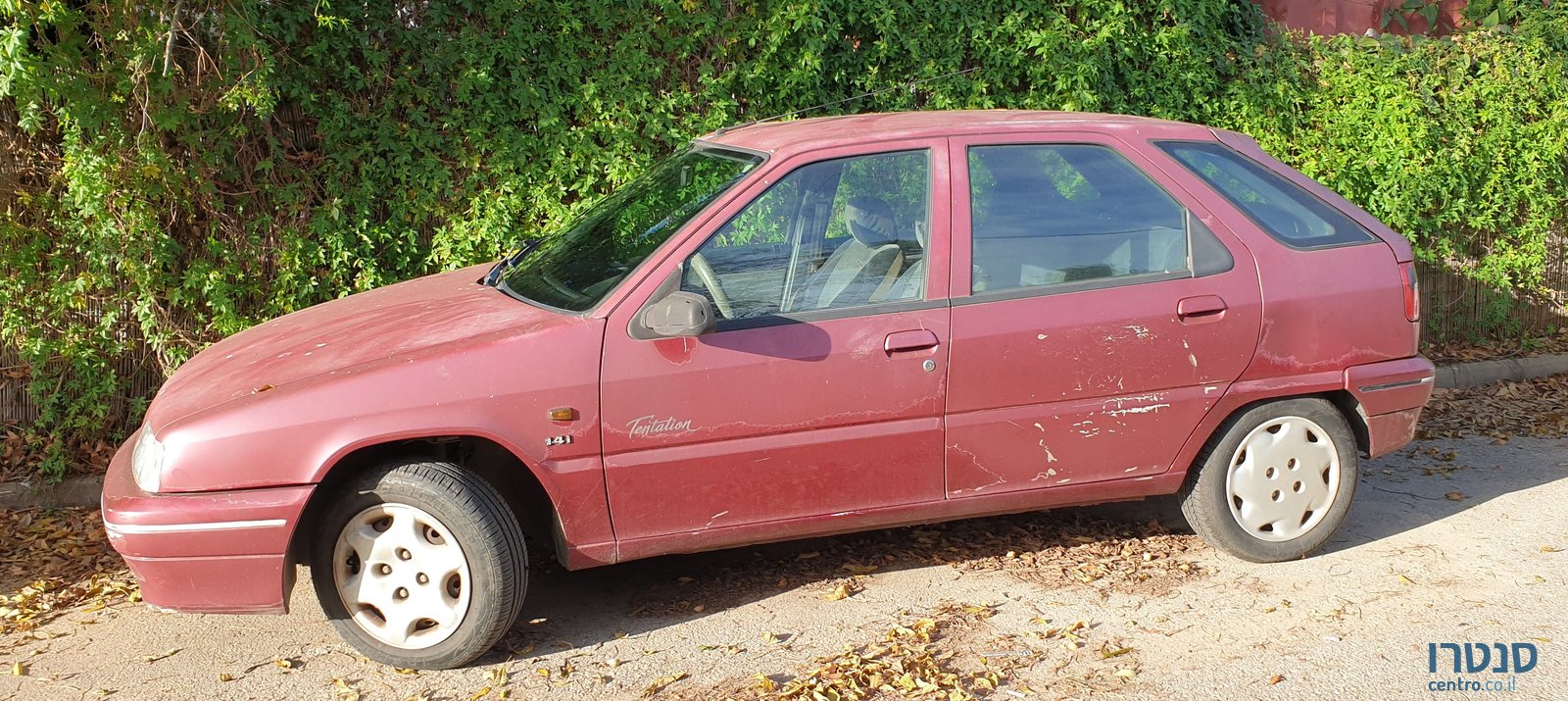 1997' Citroen ZX סיטרואן photo #1