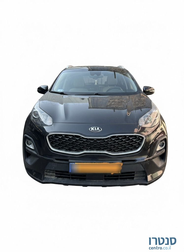2022' Kia Sportage קיה ספורטאז` photo #1