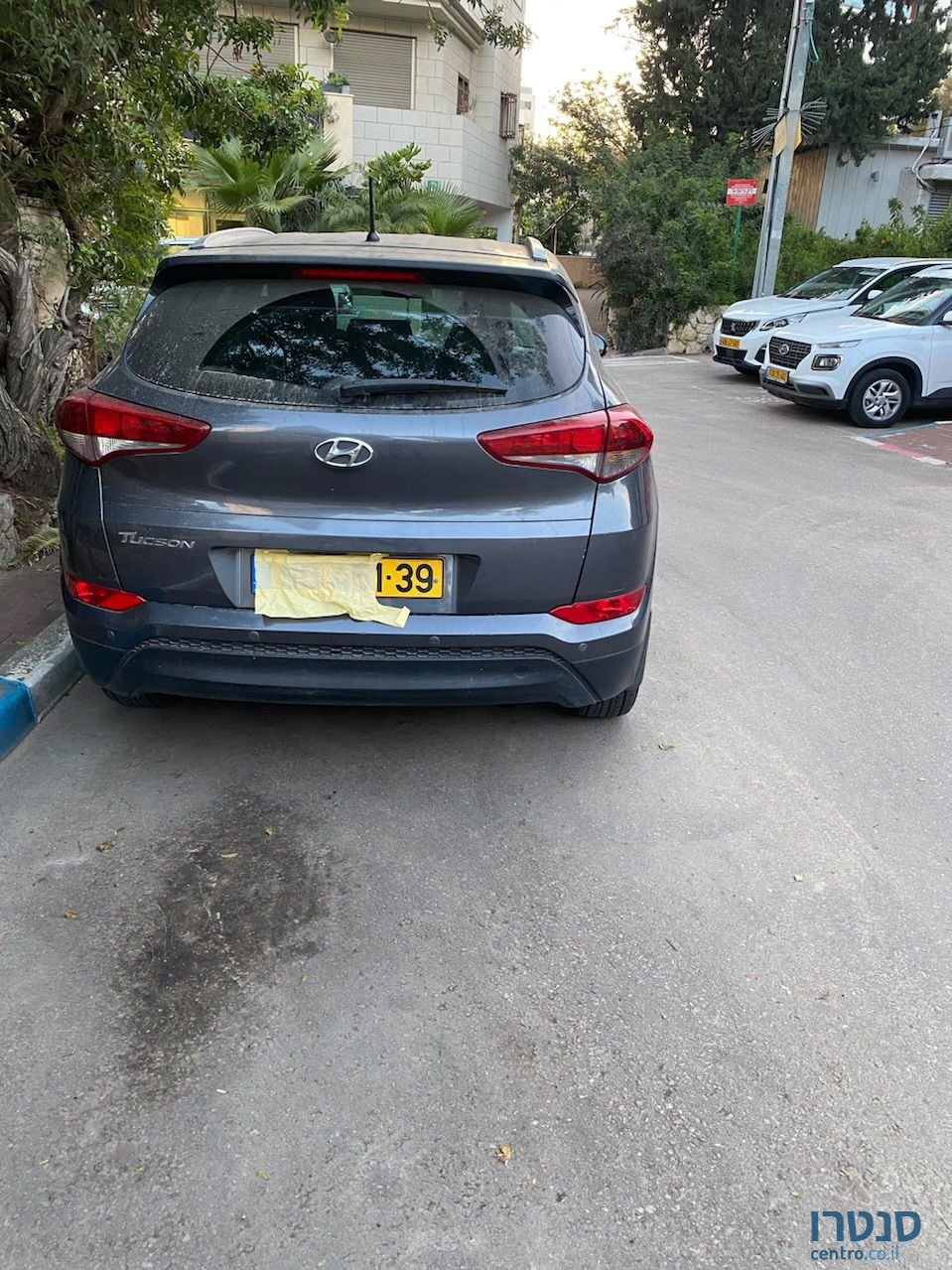 2017' Hyundai Tucson יונדאי photo #3