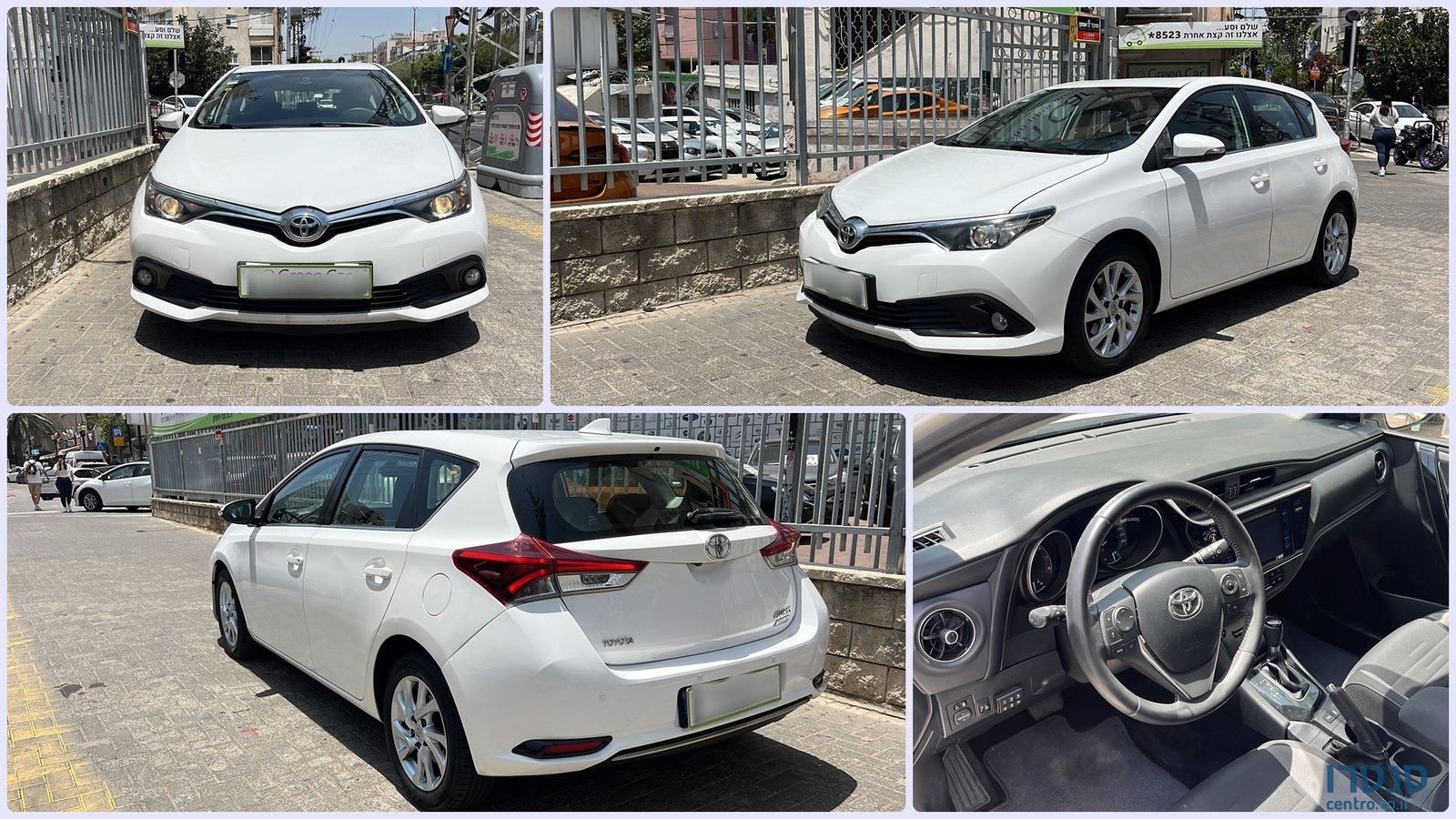 2017' Toyota Auris photo #1