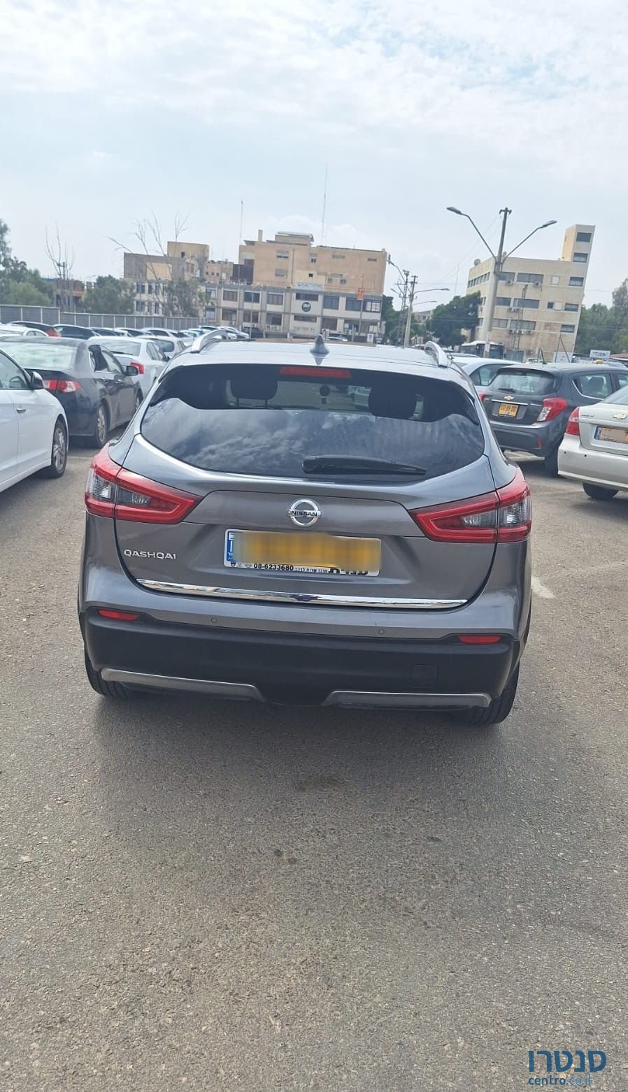 2018' Nissan Qashqai ניסאן קשקאי photo #3