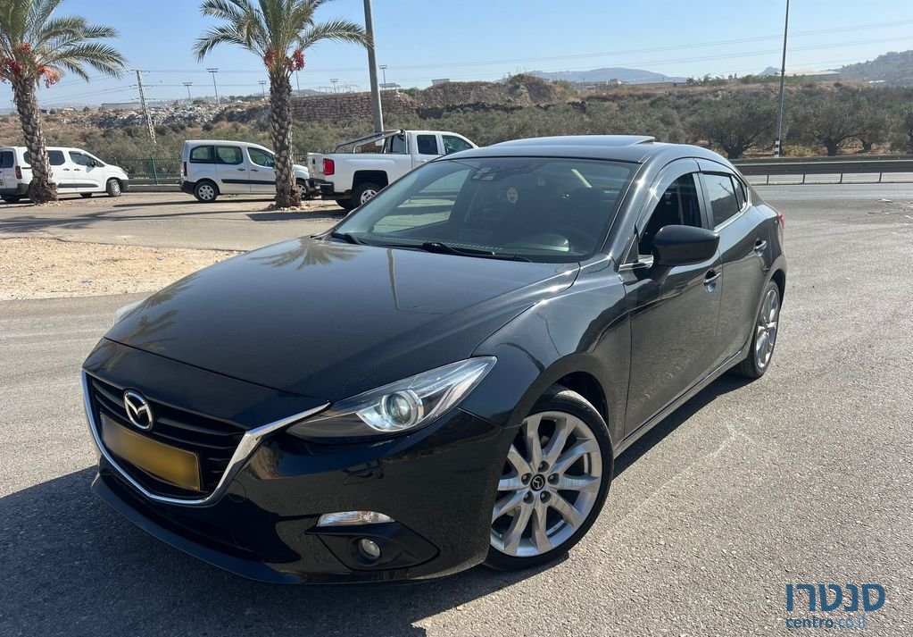 2017' Mazda 3 מאזדה photo #1